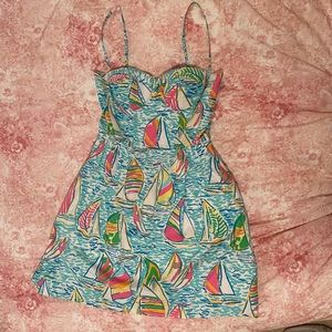 Lilly Pulitzer you gotta regatta dress